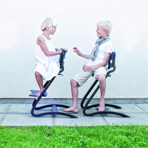 Chaise haute évolutive Leander - Noyer